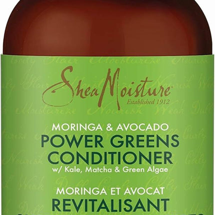 Shea Moisture Moringa & Avocado Power Greens Conditioner 384ml