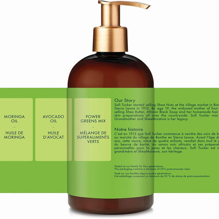 Shea Moisture Moringa & Avocado Power Greens Conditioner 384ml