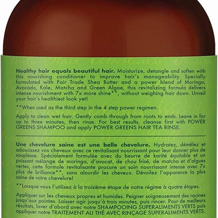 Shea Moisture Moringa & Avocado Power Greens Conditioner 384ml