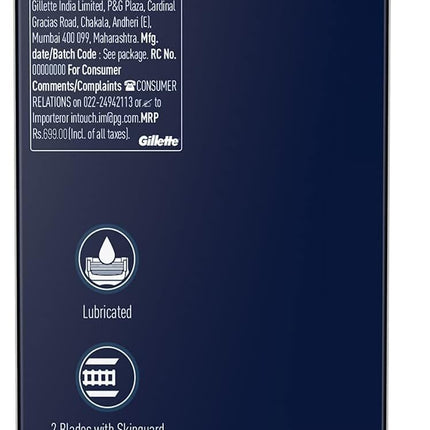 Gillette Razor for Neck & Cheeks - 2 Packs