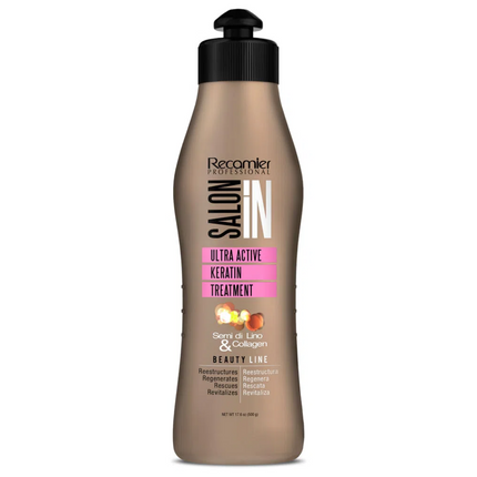 Recamier Professional Salon in - Ultra Active Keratin Treatment, 17.6oz