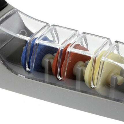 MinoSharp Plus 3-Stage Ceramic Water Sharpener 550/GB for Global Knives Knife