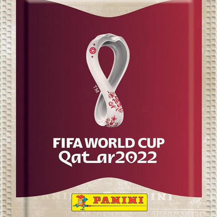 Panini 2022 FIFA World Cup Soccer Football Qatar Sticker Starter Pack