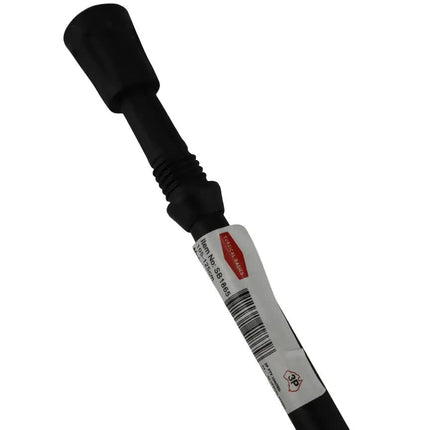 2x Telescopic Adjustable Hiking Pole Folding Walking Stick Adjustable Trekking 105cm - 125cm
