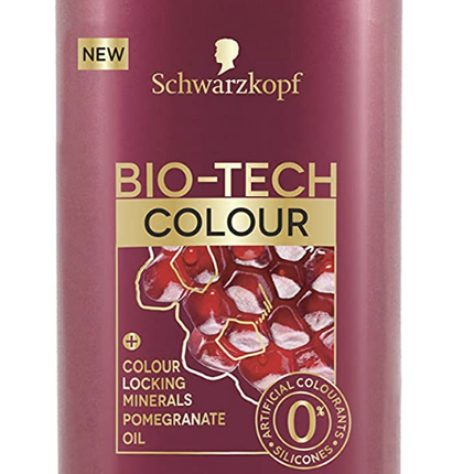Schwarzkopf Bio-Tech Conditioner + Colour Locking Minerals Pomegranate Oil 500ml
