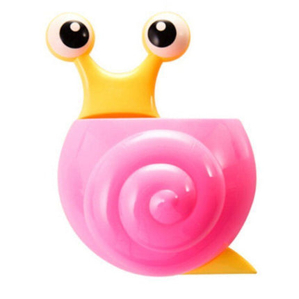 Happy Holders Toothbrush Holder Snail Bathroom Tooth Brush - Assorted Colours