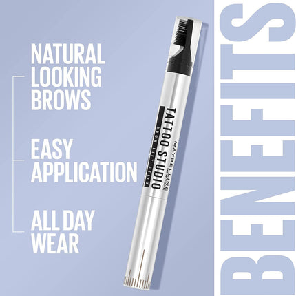 Maybelline Tattoo Studio Brow Lift Stick - Clear