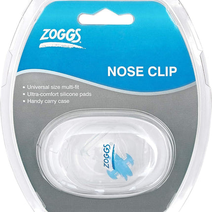 Zoggs Swimming Nose Clip Adult Kids - Assorted Colours