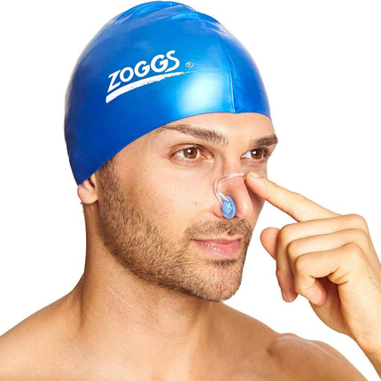 Zoggs Swimming Nose Clip Adult Kids - Assorted Colours