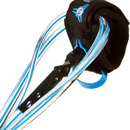 Komunity 6FT Naked Elliptical Cord Leash Surfboard Legrope Leash Surf Surfing Leg Rope