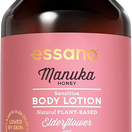 Essano 400ml Manuka Honey Sensitive Body Lotion Moisturiser