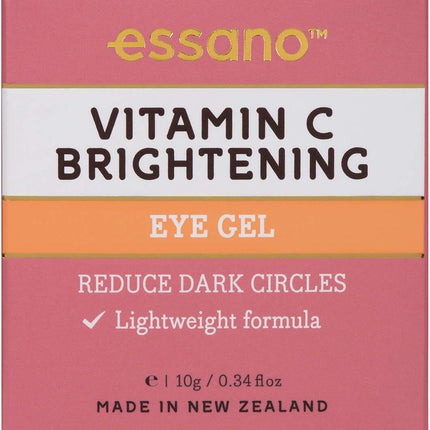 Essano Advanced Brightening Vitamin C Eye Gel, 10g