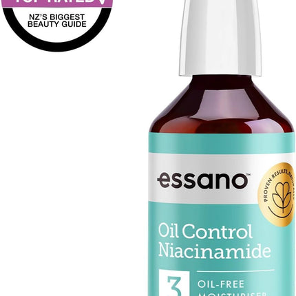 Essano Niacinamide Oil Control Face Moisturiser 75ml
