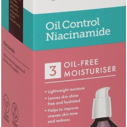 Essano Niacinamide Oil Control Face Moisturiser 75ml