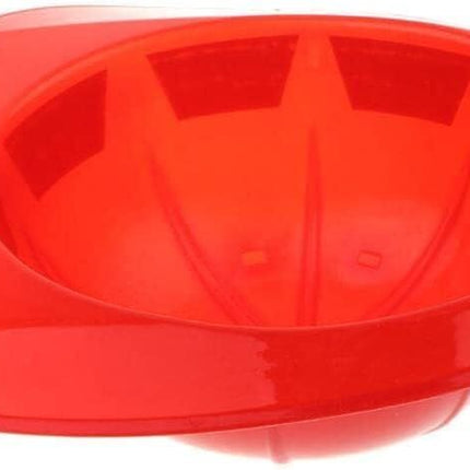 KIDS FIREMAN HAT Firemans Helmet Costume Dress Up Party Red Plastic Halloween Cap