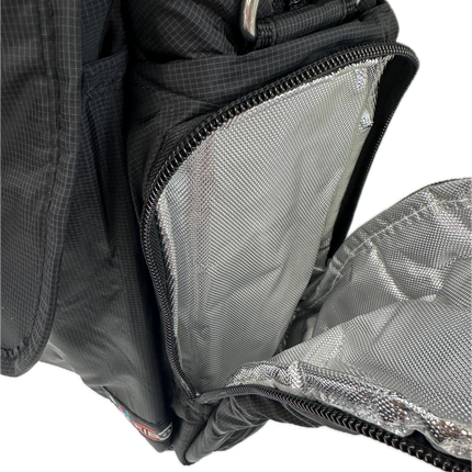 FIB Baby Nappy Bag Diaper Maternity Milk Mummy Changing Travel Tote - Black