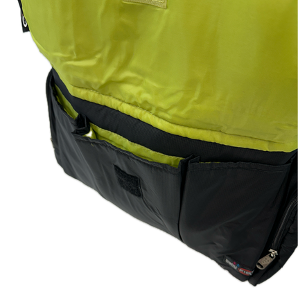FIB Baby Nappy Bag Diaper Maternity Milk Mummy Changing Travel Tote - Black