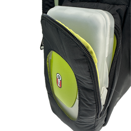 FIB Baby Nappy Bag Diaper Maternity Milk Mummy Changing Travel Tote - Black