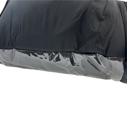 FIB Baby Nappy Bag Diaper Maternity Milk Mummy Changing Travel Tote - Black