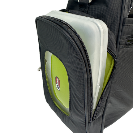 FIB Baby Nappy Bag Diaper Maternity Milk Mummy Changing Travel Tote - Black