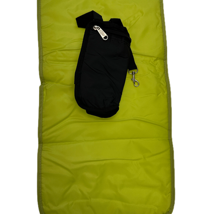 FIB Baby Nappy Bag Diaper Maternity Milk Mummy Changing Travel Tote - Black