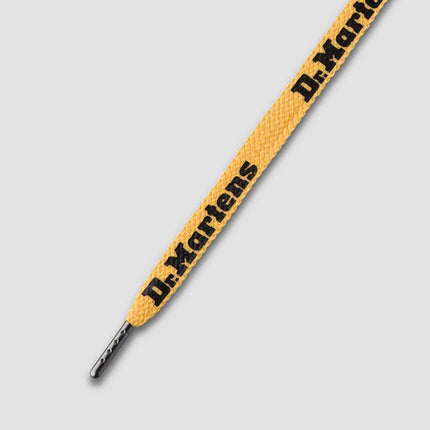 Dr. Martens 55" Shoe Laces Suits 8-10 Eye Boots Doc Martins - 140cm Yellow/Black