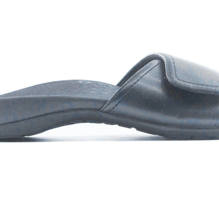 Axign Orthotic Slides Slip On Thongs Slippers Flip Flops - Black - EUR 40 (Mens UK7/Ladies US9)