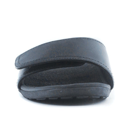 Axign Orthotic Slides Slip On Thongs Slippers Flip Flops - Black - EUR 40 (Mens UK7/Ladies US9)