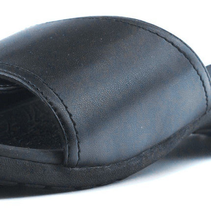 Axign Orthotic Slides Slip On Thongs Slippers Flip Flops - Black - EUR 40 (Mens UK7/Ladies US9)