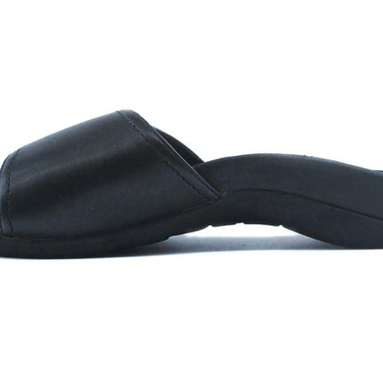 Axign Orthotic Slides Slip On Thongs Slippers Flip Flops - Black - EUR 40 (Mens UK7/Ladies US9)