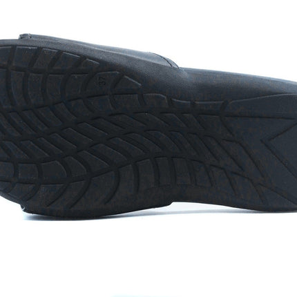 Axign Orthotic Slides Slip On Thongs Slippers Flip Flops - Black - EUR 40 (Mens UK7/Ladies US9)