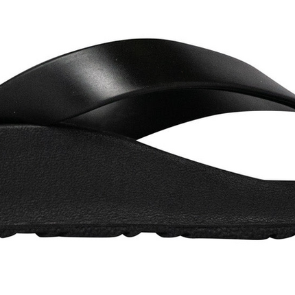 ARCHLINE Orthotic Thongs Arch Support Shoes Footwear Flip Flops Orthopedic - Black/Black - EUR 47