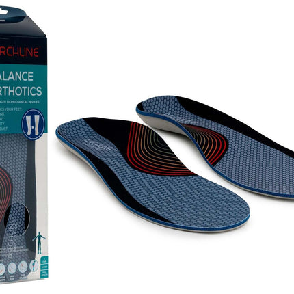 ARCHLINE Orthotics Insoles Balance Full Length Arch Support Pain Relief - EUR 44