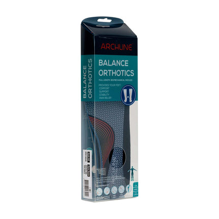 ARCHLINE Orthotics Insoles Balance Full Length Arch Support Pain Relief - EUR 44