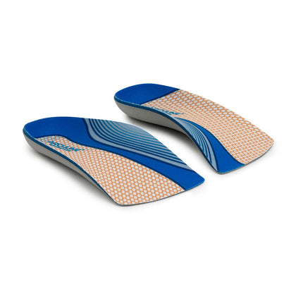 ARCHLINE 3/4 Slim Orthotics Plantar Fasciitis Insoles Balance Support Relief - EUR 43