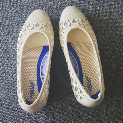 ARCHLINE 3/4 Slim Orthotics Plantar Fasciitis Insoles Balance Support Relief - EUR 43