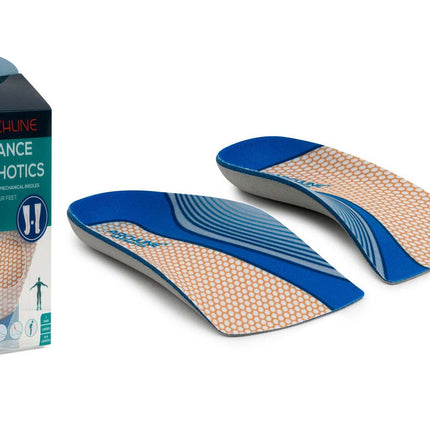 ARCHLINE 3/4 Slim Orthotics Plantar Fasciitis Insoles Balance Support Relief - EUR 47