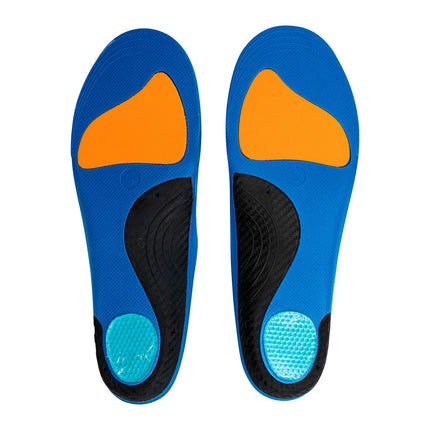 Archline Active Orthotics Full Length Arch Support Pain Relief - For Sports & Exercise - M (EU 40-42)
