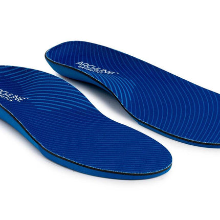 Archline Supination Orthotic Insoles - Full Length (Unisex) Plantar Fasciitis High Arch - Euro 42