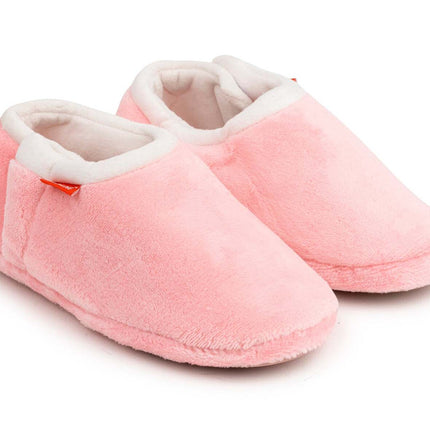 ARCHLINE Orthotic Slippers Closed Scuffs Pain Relief Moccasins - Pink - EUR 43