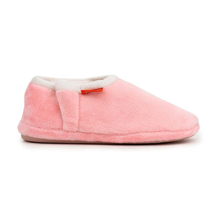 ARCHLINE Orthotic Slippers Closed Scuffs Pain Relief Moccasins - Pink - EUR 43