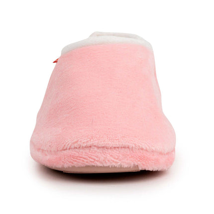 ARCHLINE Orthotic Slippers Closed Scuffs Pain Relief Moccasins - Pink - EUR 43