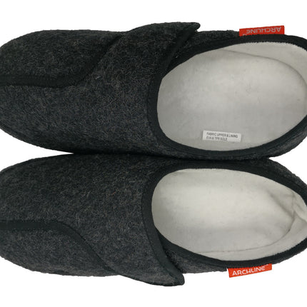 ARCHLINE Orthotic Plus Slippers Closed Scuffs Pain Relief Moccasins - EUR 35
