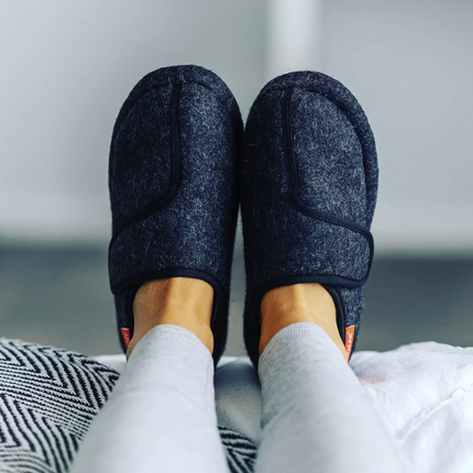 ARCHLINE Orthotic Plus Slippers Closed Scuffs Pain Relief Moccasins - EUR 42