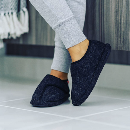 ARCHLINE Orthotic Plus Slippers Closed Scuffs Pain Relief Moccasins - EUR 42