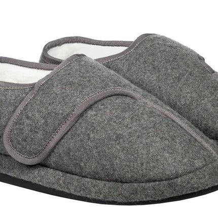 ARCHLINE Orthotic Plus Slippers Closed Scuffs Pain Relief Moccasins Extra Wide - EUR 38
