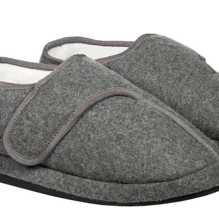 ARCHLINE Orthotic Plus Slippers Closed Scuffs Pain Relief Moccasins Extra Wide - EUR 41