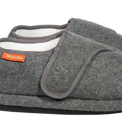 ARCHLINE Orthotic Plus Slippers Closed Scuffs Pain Relief Moccasins Extra Wide - EUR 41