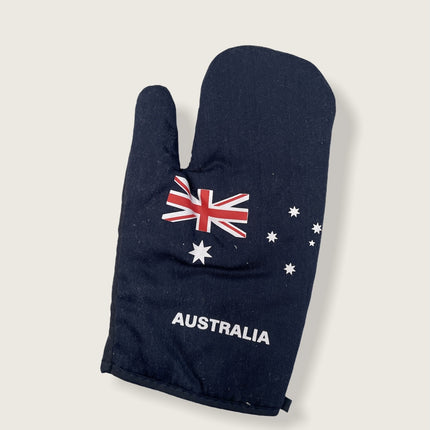 Microwave Oven Glove Kitchen Mitten Heat Resistant Baking Pot Holder Mitt Aussie