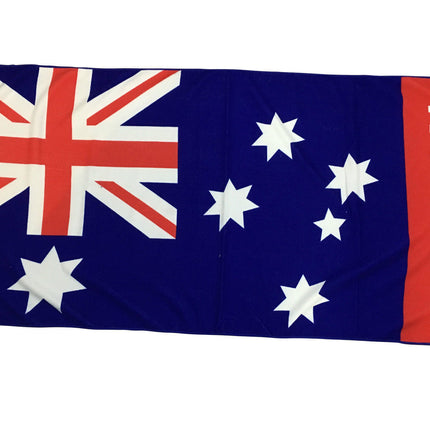 AUSTRALIA FLAG BEACH TOWEL Souvenir Australian Day 150cm x 75cm